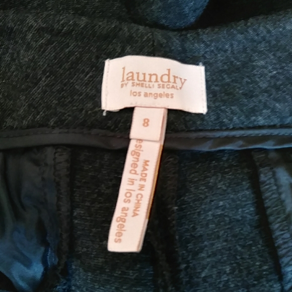 Laundry by Shelli Segal Wool Pants - Picture 6 of 7